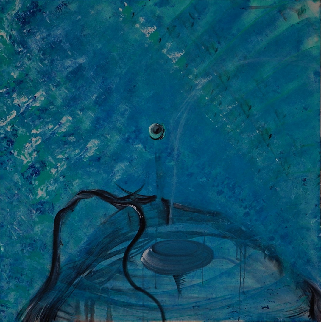 Blue Study